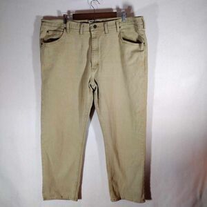 Wrangler Workwear Men's Jeans Size 44X30 brown Adult Casual Gently Used